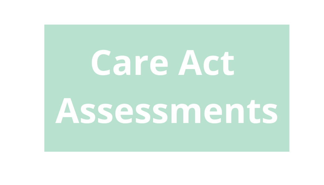 care act assessment