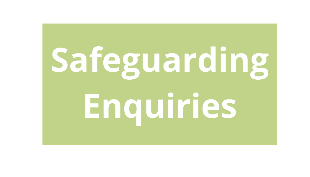 safeguarding enquiries