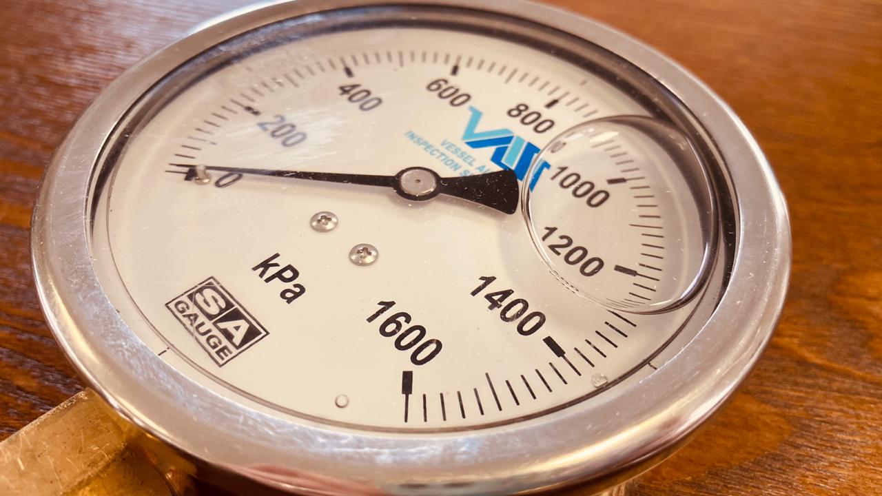 Pressure Vessel Testing - VAAIS Durban