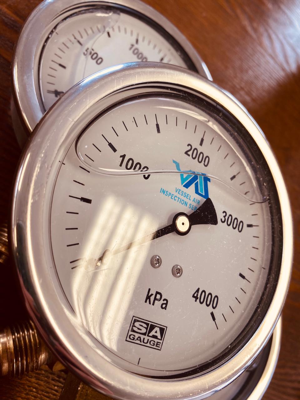 Pressure Vessel Testing - VAAIS Durban