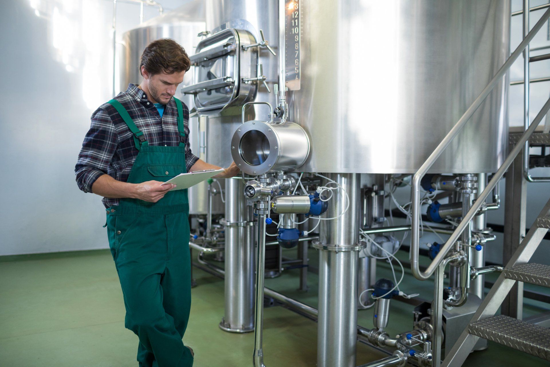 Storage tank inspection & audit by VAAIS. Durban