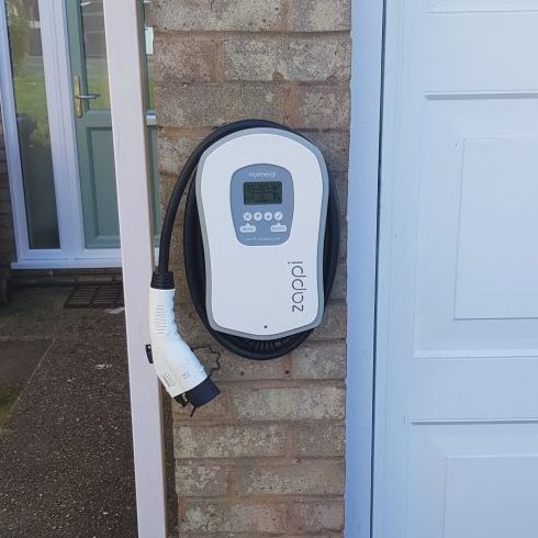 Zappi chargers installed