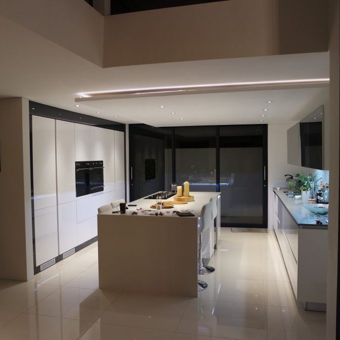 Kitchen lighting project