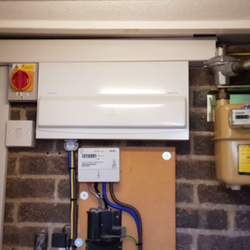 New fuse board installs