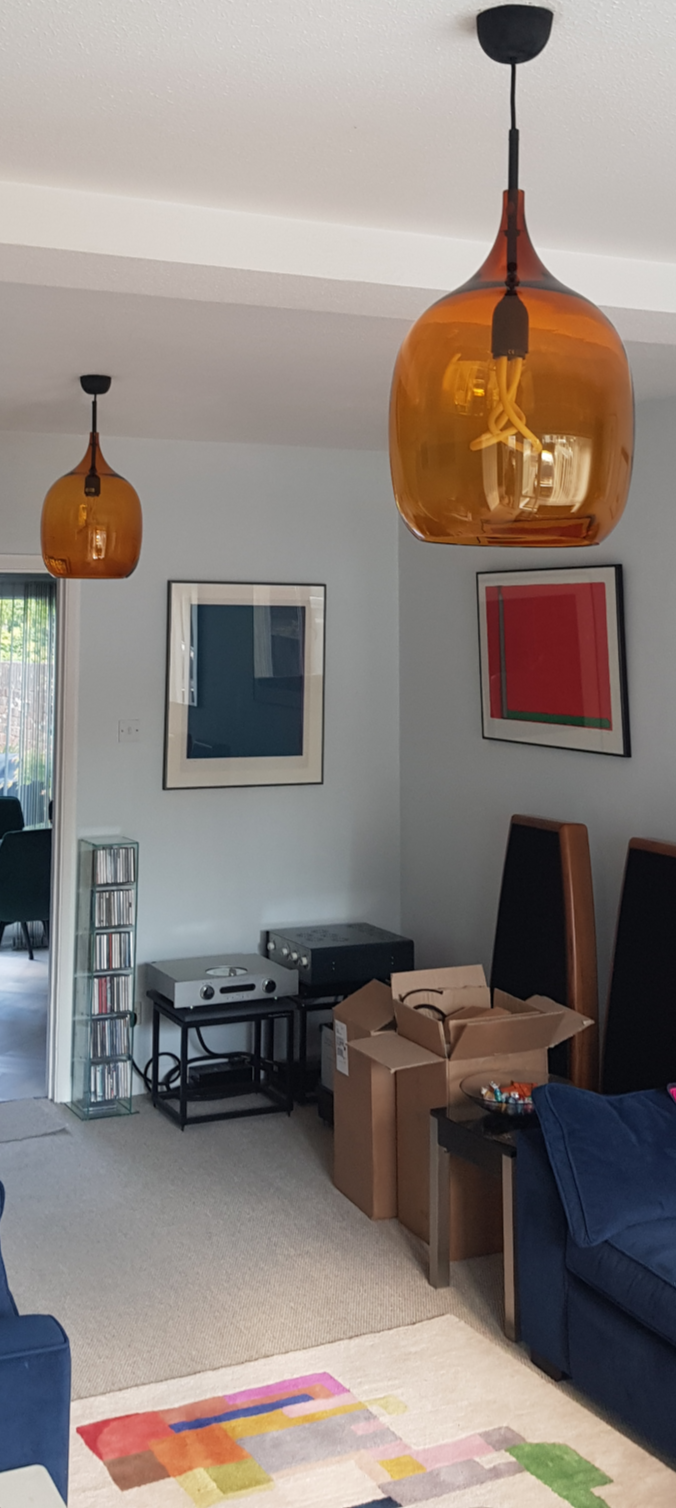Lighting installed