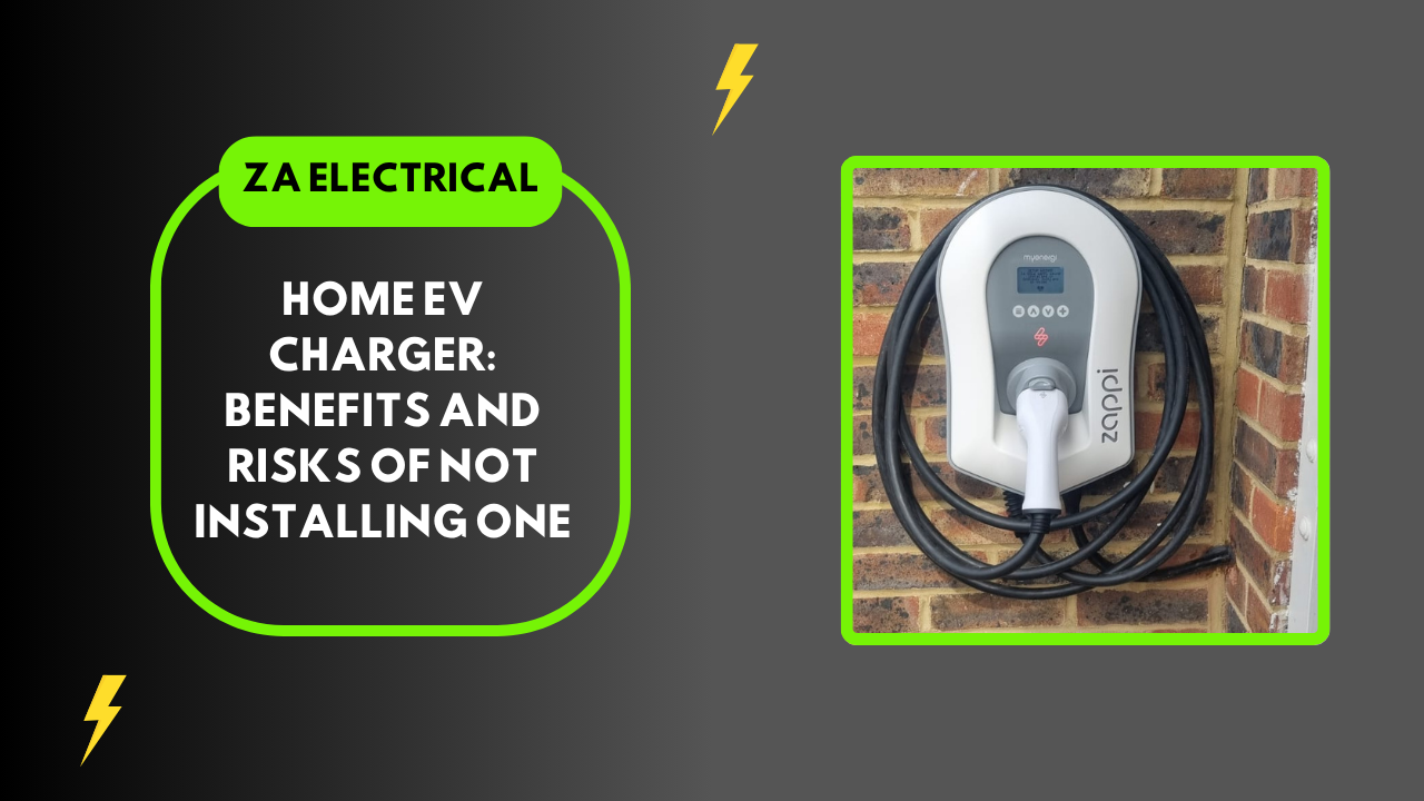 Home EV Charger: Benefits and Risks of Not Installing One