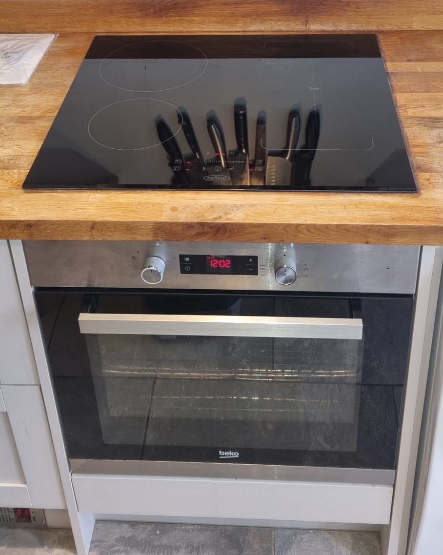 New electric Hob installed by ZA Electrical