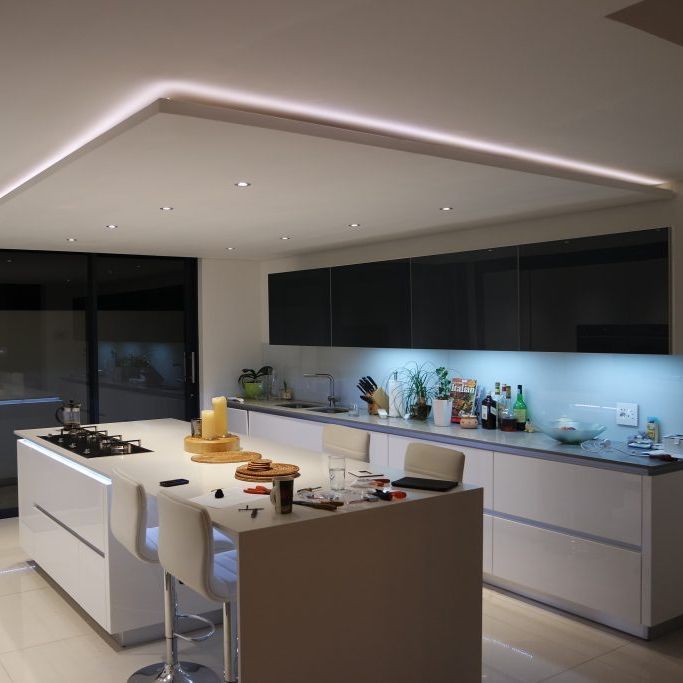 Kitchen lighting project