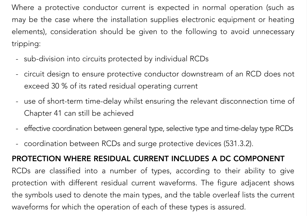 Classification Of Residual Current Devices