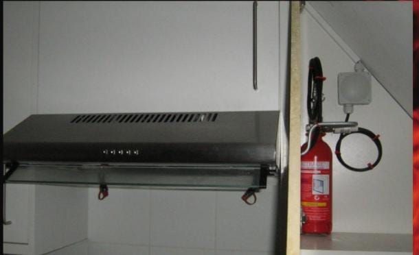 Firetrace Automatic Fire Suppression System Installation for Commercial Kitchens