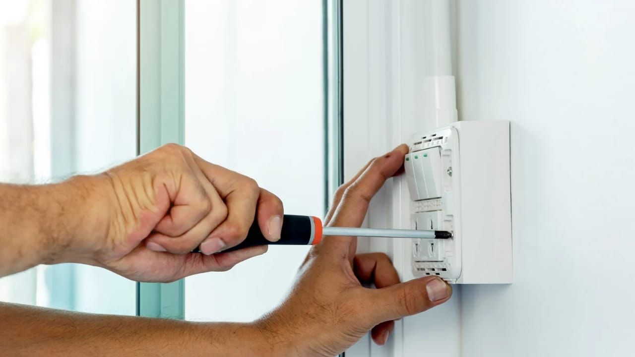 New electric cooker installed by ZA Electrical