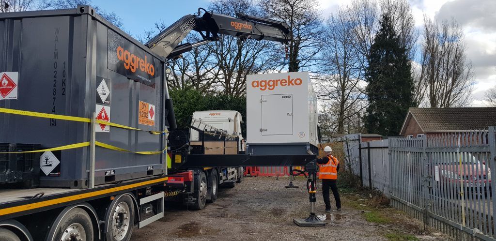 Generator install