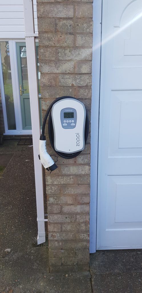 Zappi chargers installed