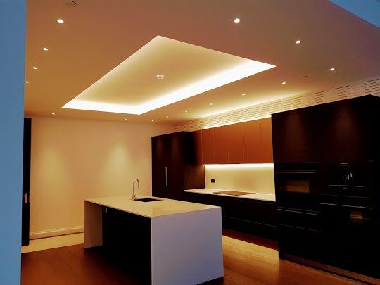 Grosvenor square lighting project