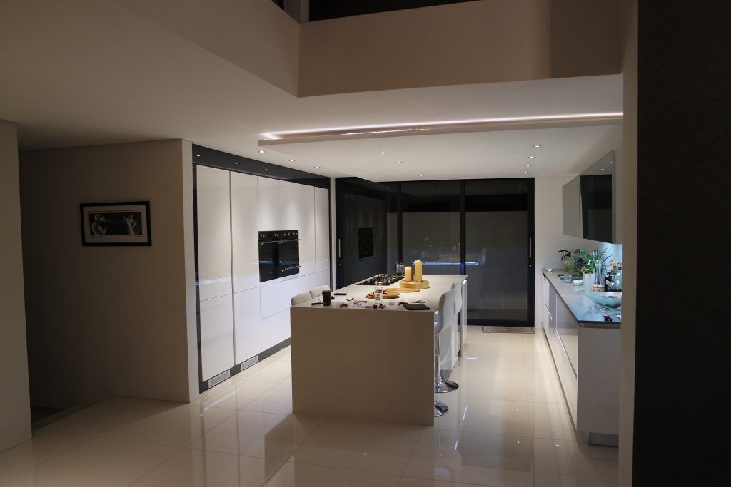 Kitchen lighting project