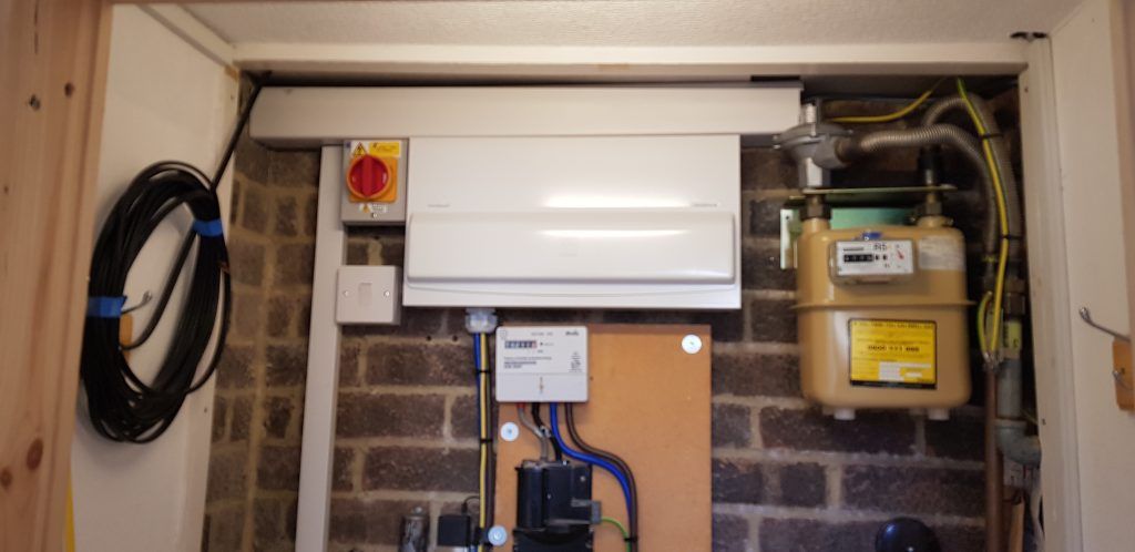 New fuse board installs