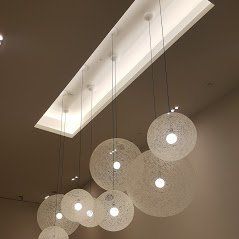 BA first class lounge lighting project at Gatwick