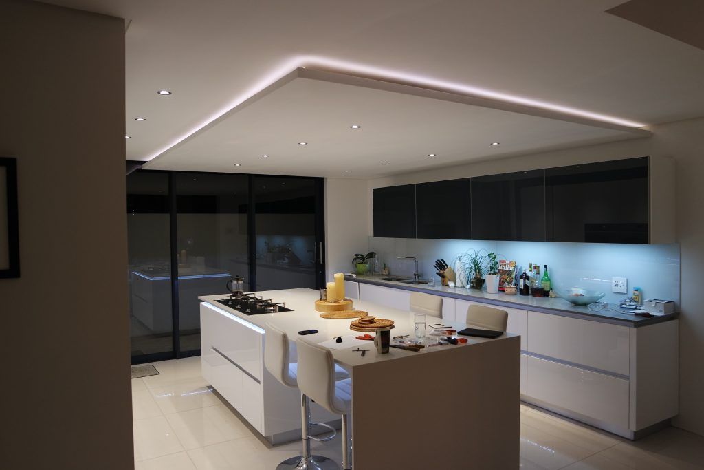 Kitchen lighting project