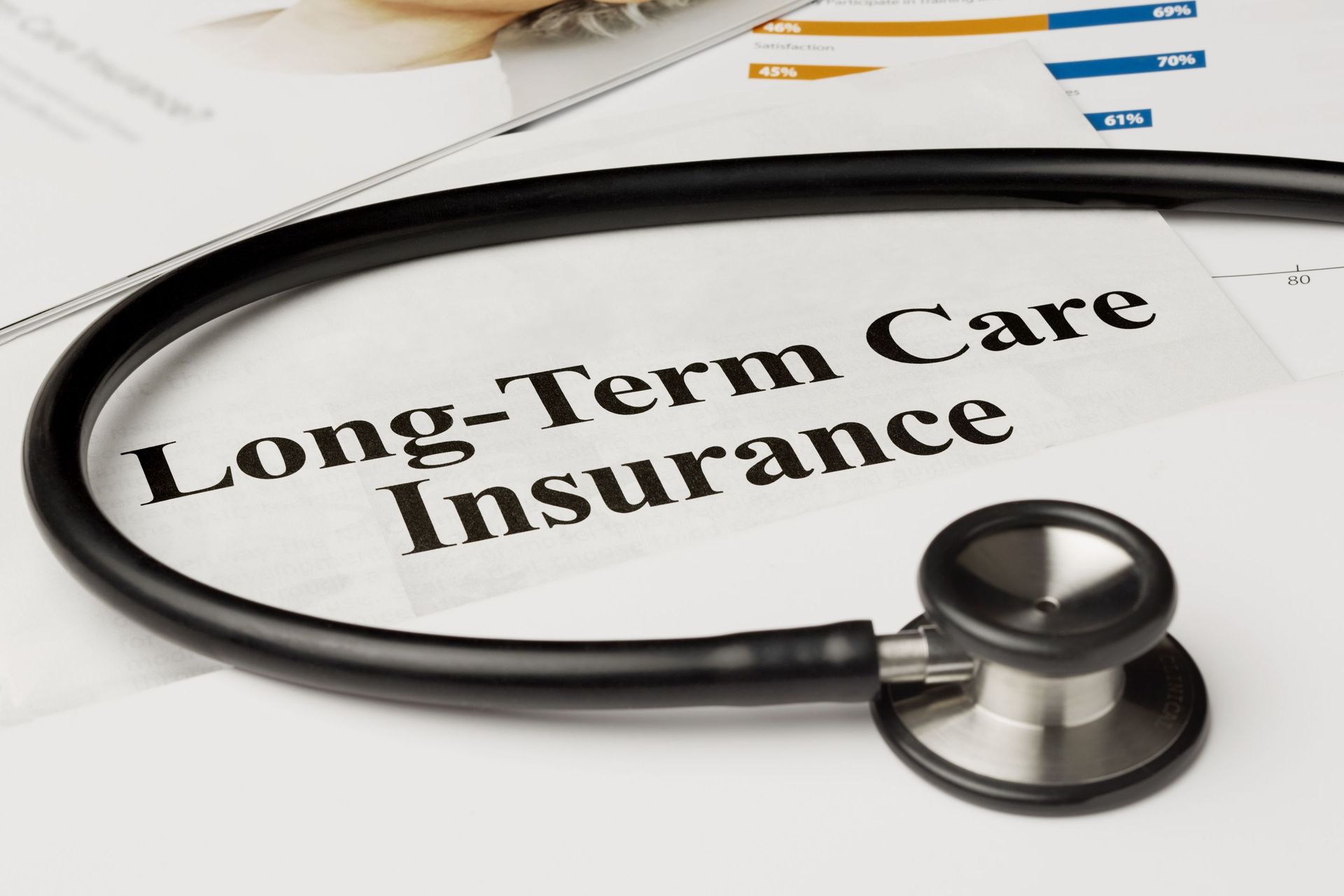 longterm care insurance information form stethoscope