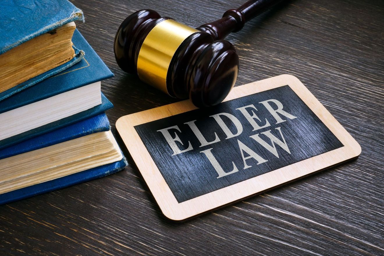 gavel elder law plate books