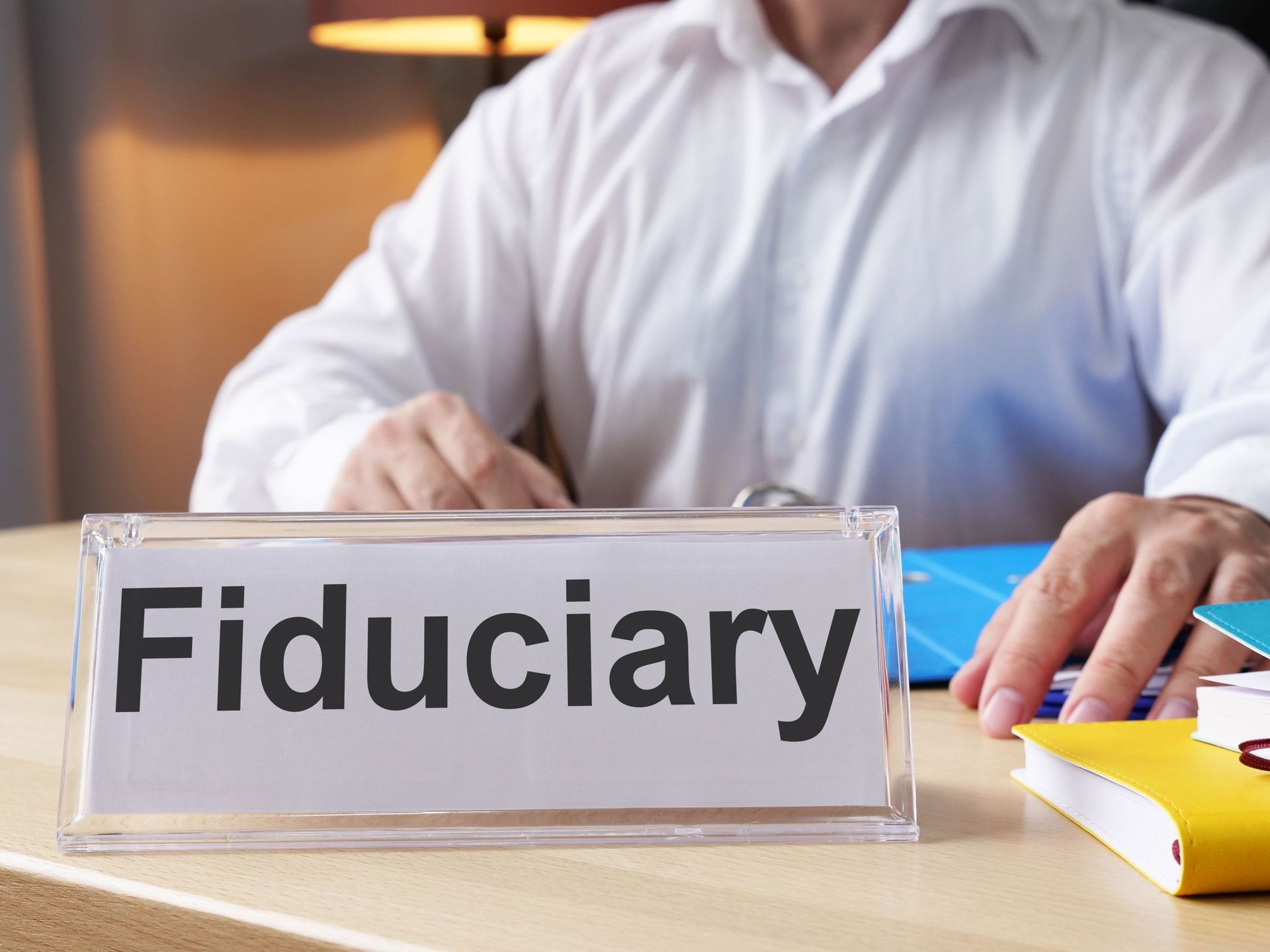 fiduciary shown on conceptual business