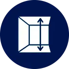 architectural details icon.