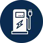 car charging icon.