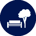 outdoor space icon.