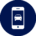 uber and Lyft icon.