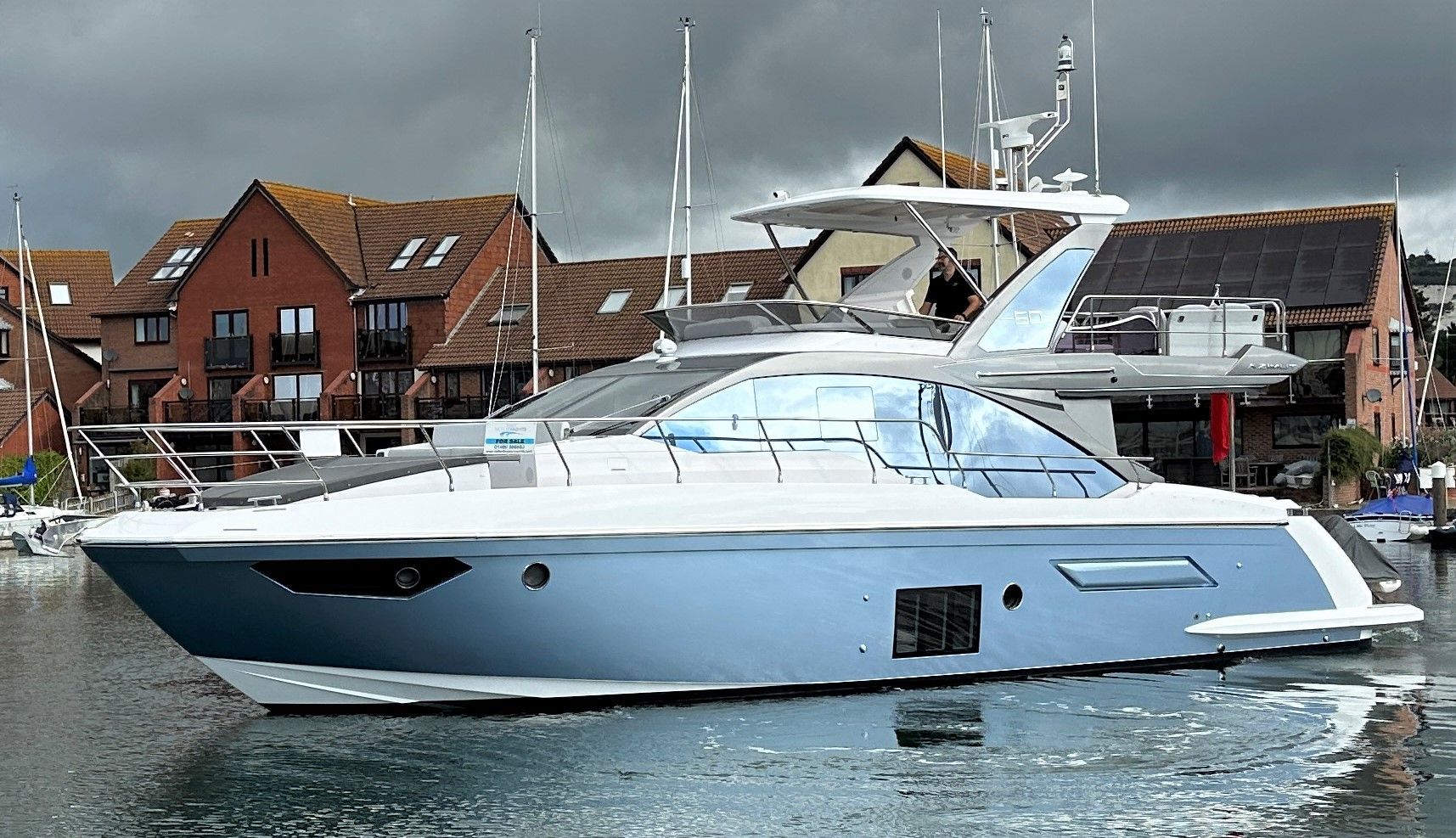 solent motor yachts for sale