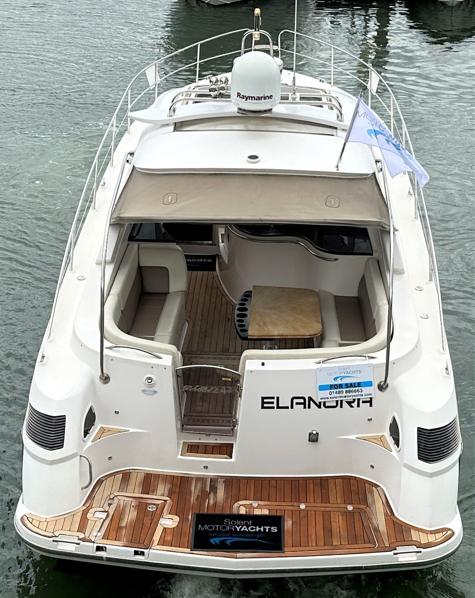 elan motor yachts for sale