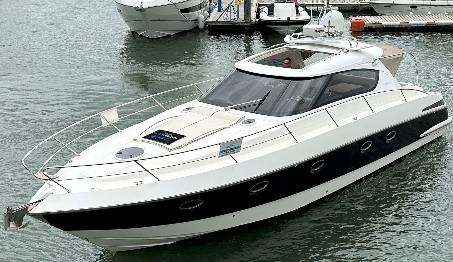 elan motor yachts for sale