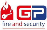 GP Fire and Security Logo