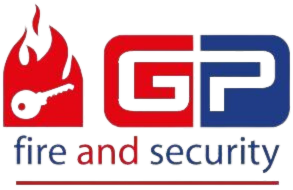 GP Fire and Security Logo