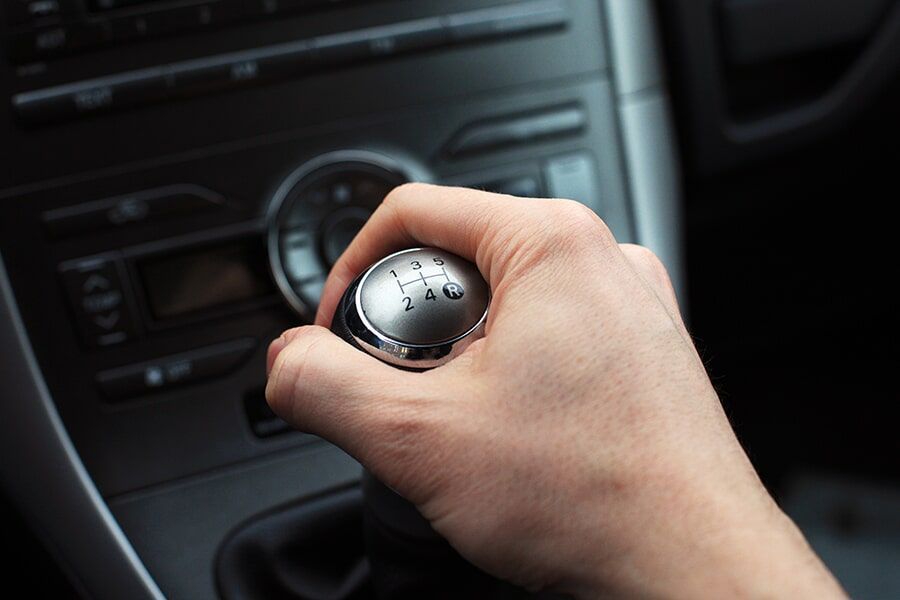 Manual Car Shift Stick — Carz Driving School in Rockville, QLD
