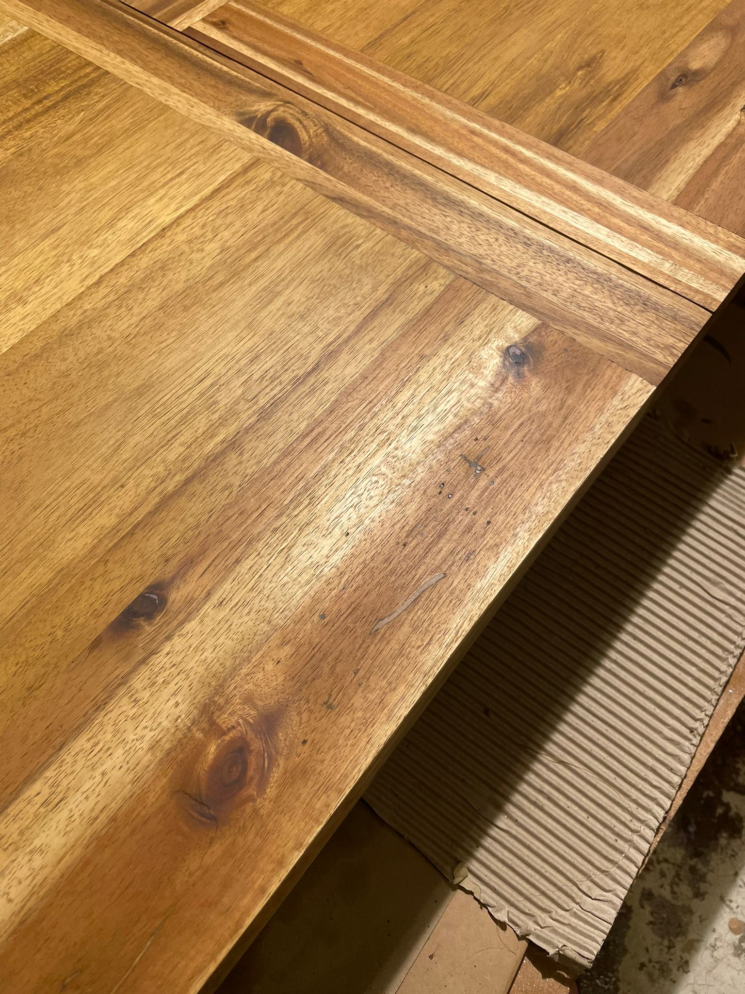Renovation of old table