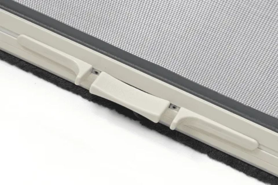 Dettaglio di zanzariere a Firenze