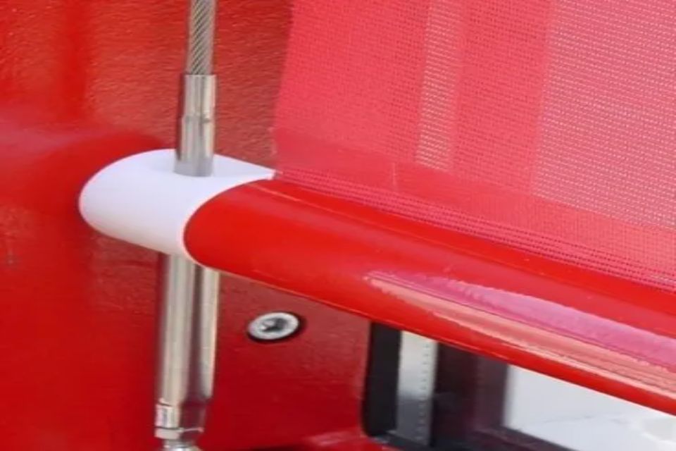 Dettaglio tenda tecnica