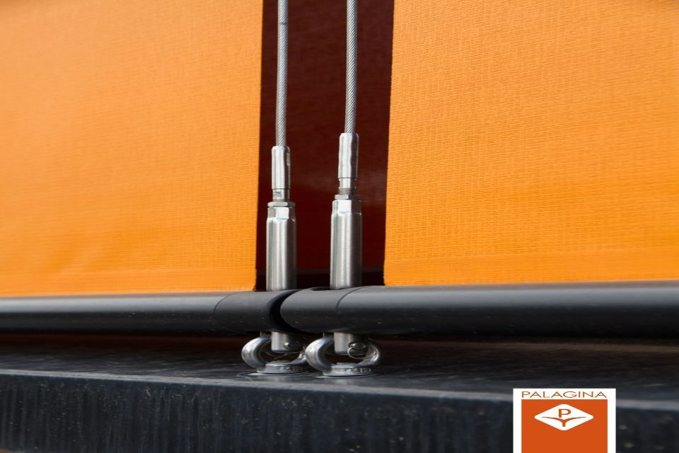 Tenda tecnica, dettaglio