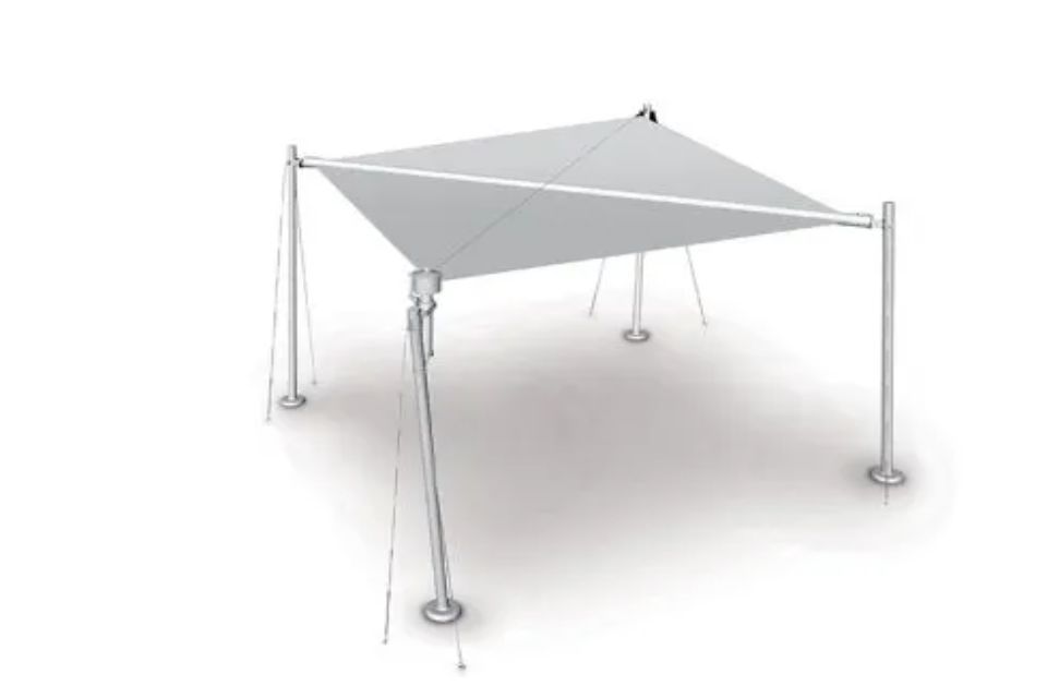 Tenda a vela 7