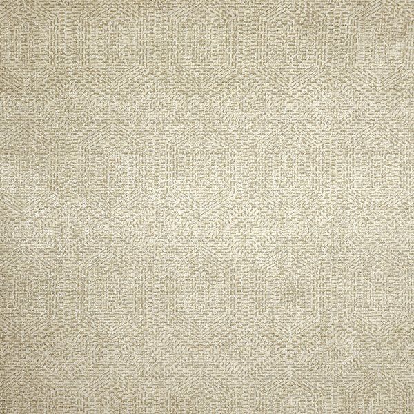 a close up of a beige fabric with a maze pattern .