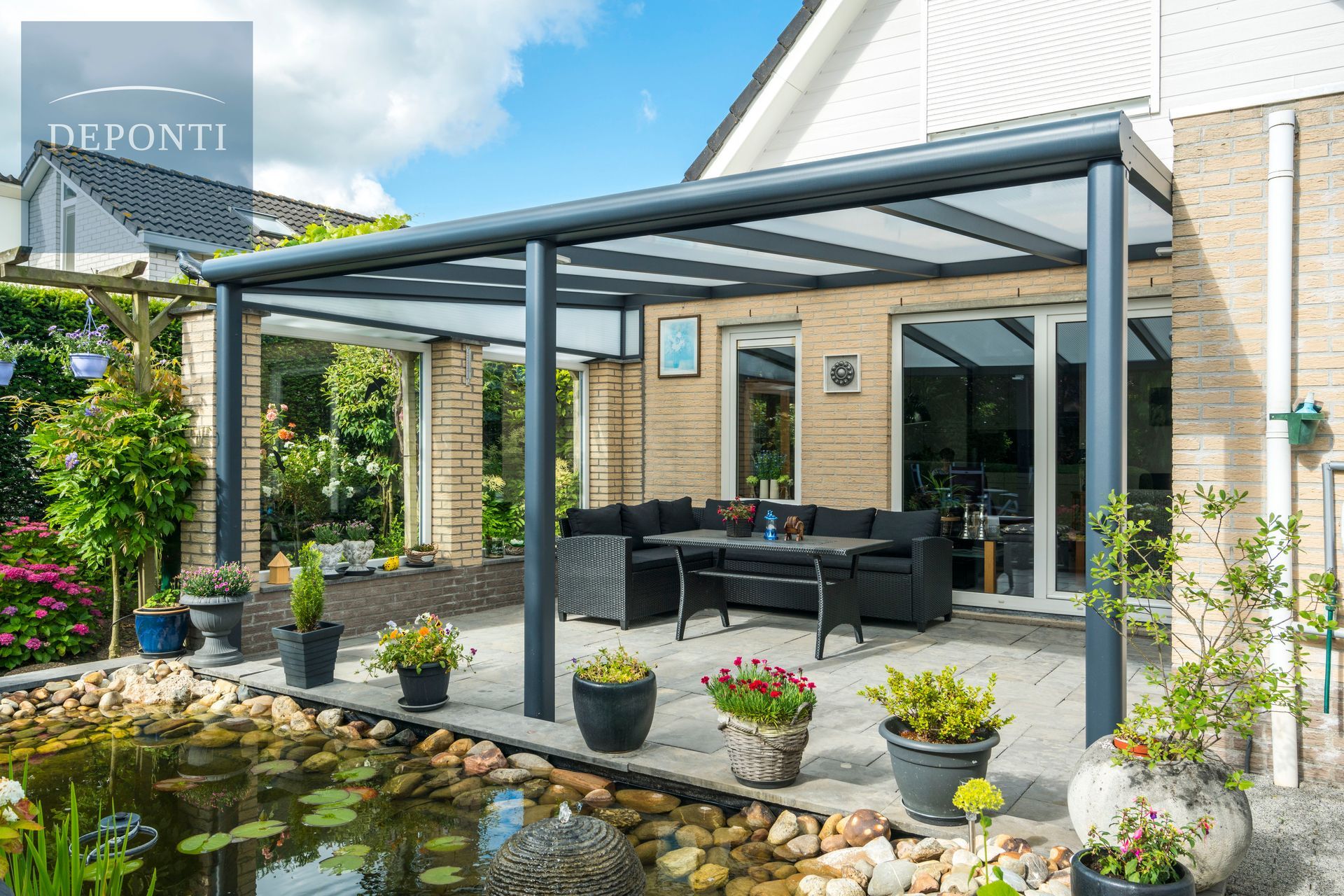 360DC Become Official Deponti Veranda and Glasshouse Dealer