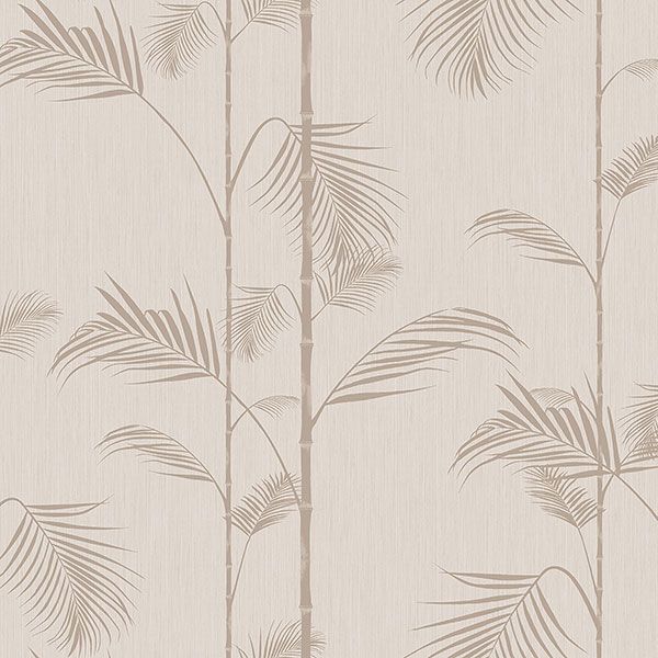 a seamless pattern of palm trees on a beige background