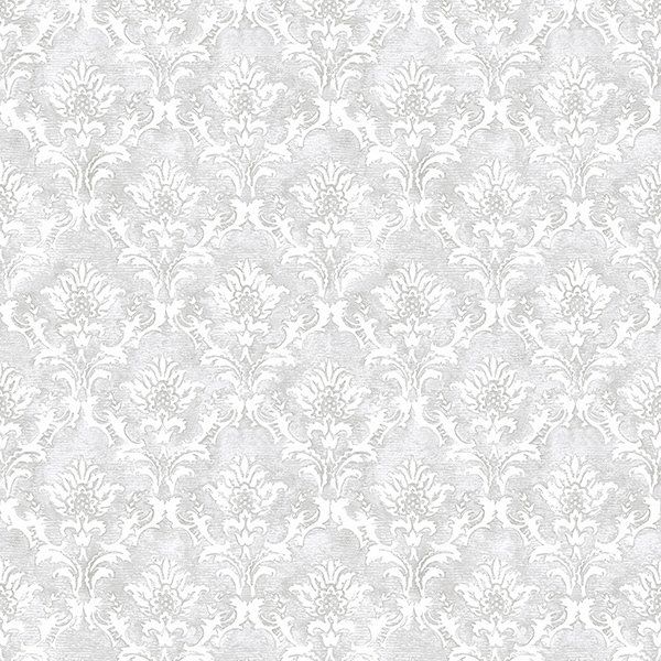 it is a seamless pattern that looks like a damask wallpaper .