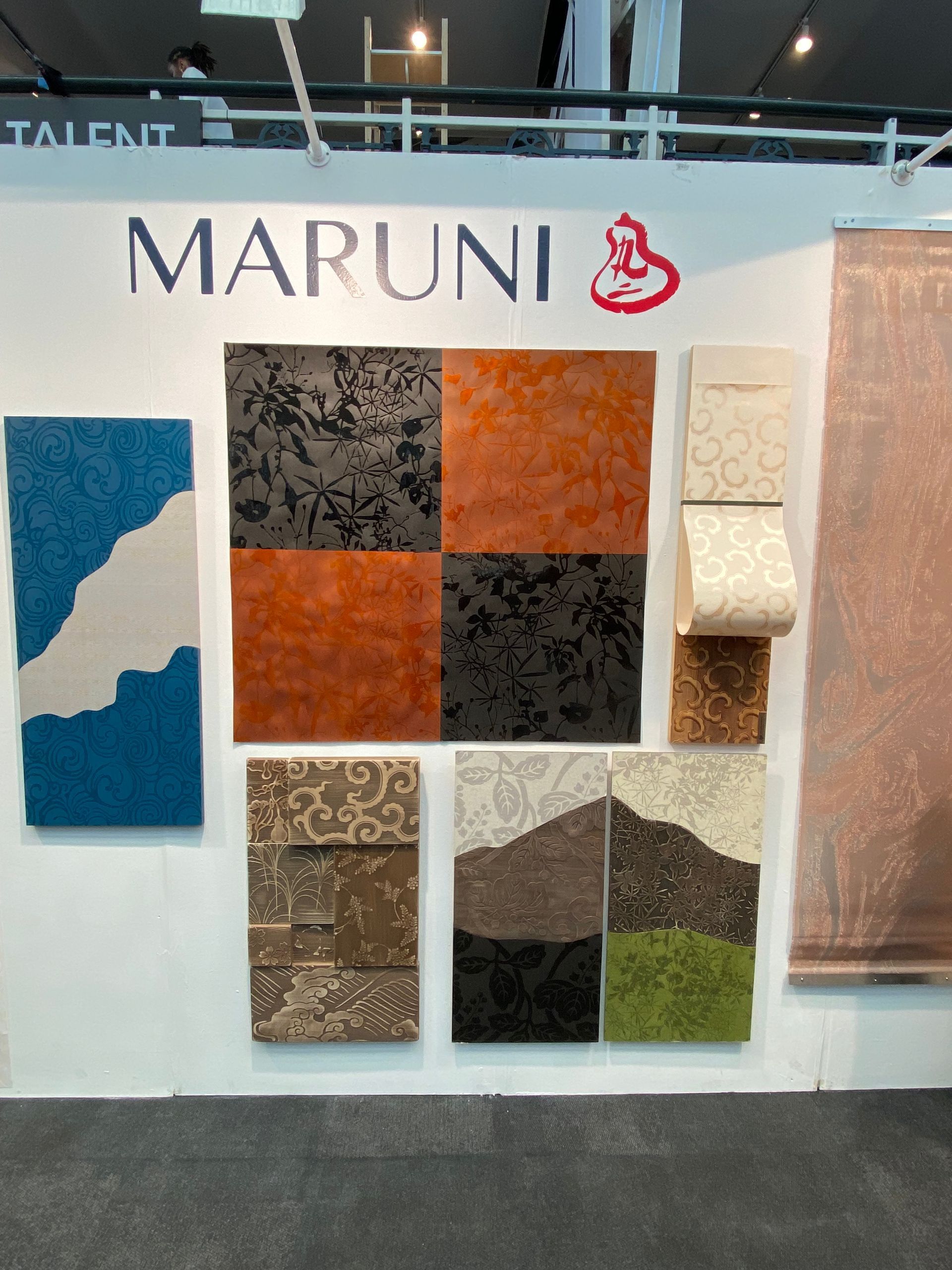 Japanese wood block printers Maruni, Japan's Karakami history