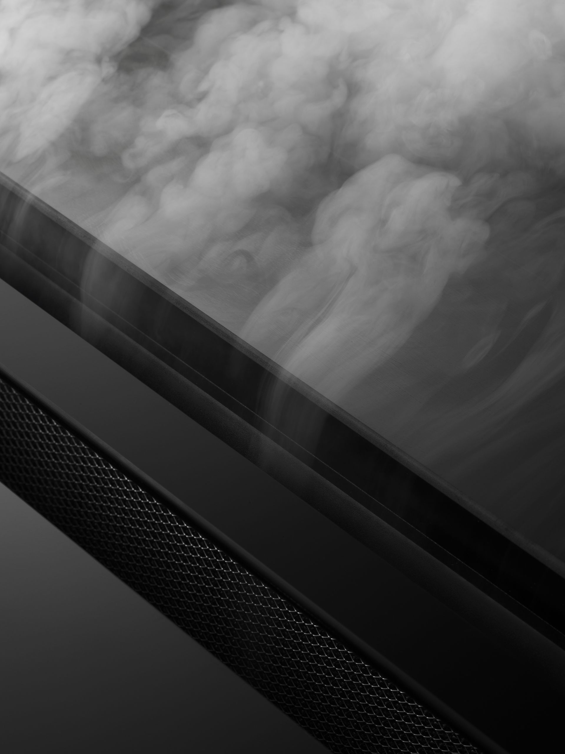 V-ZUG hyper closeup V4000 combi cooktop unit removing cooking vapours in luxury kitchen