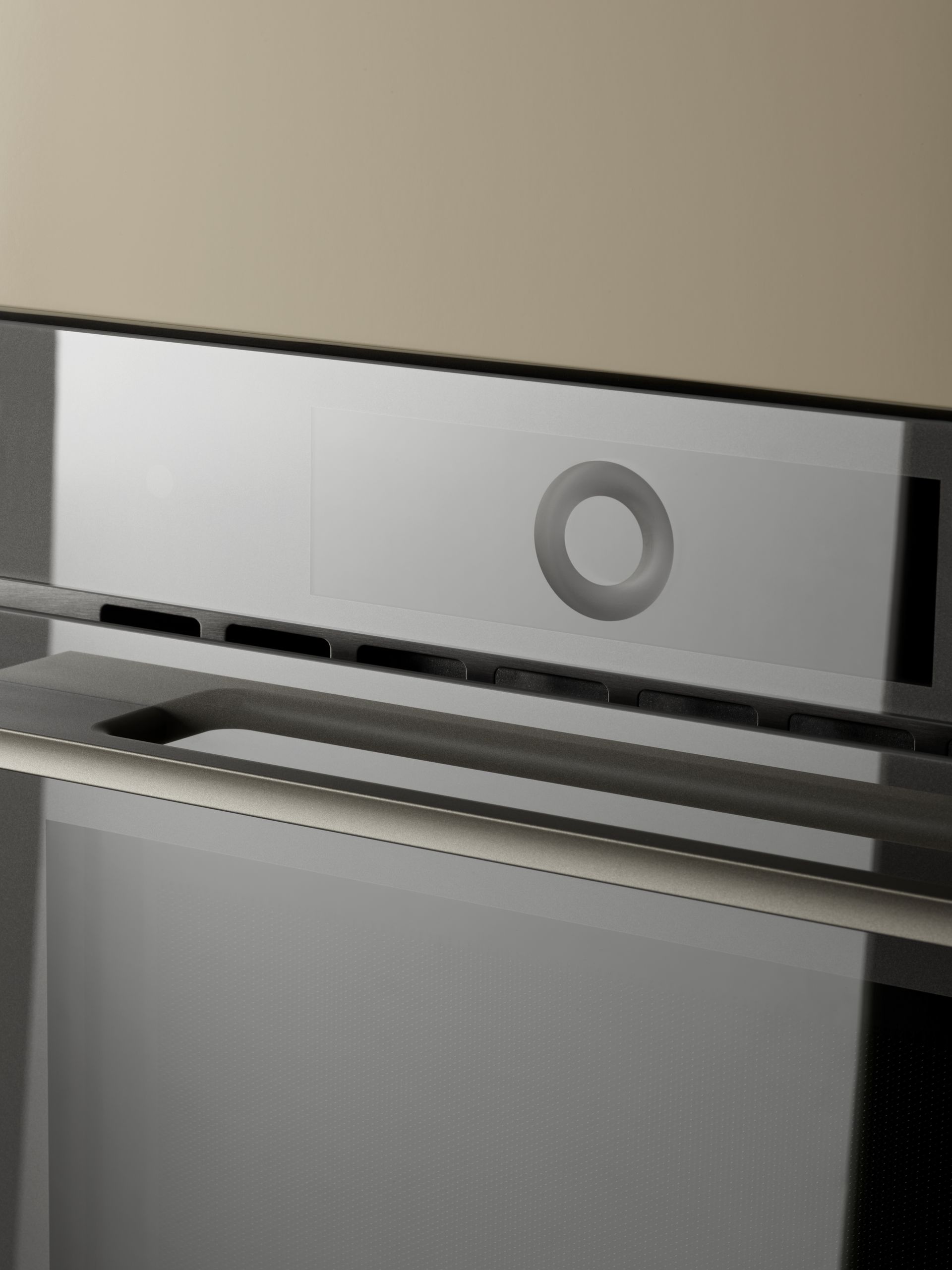 V-ZUG steamer in luxury kitchen