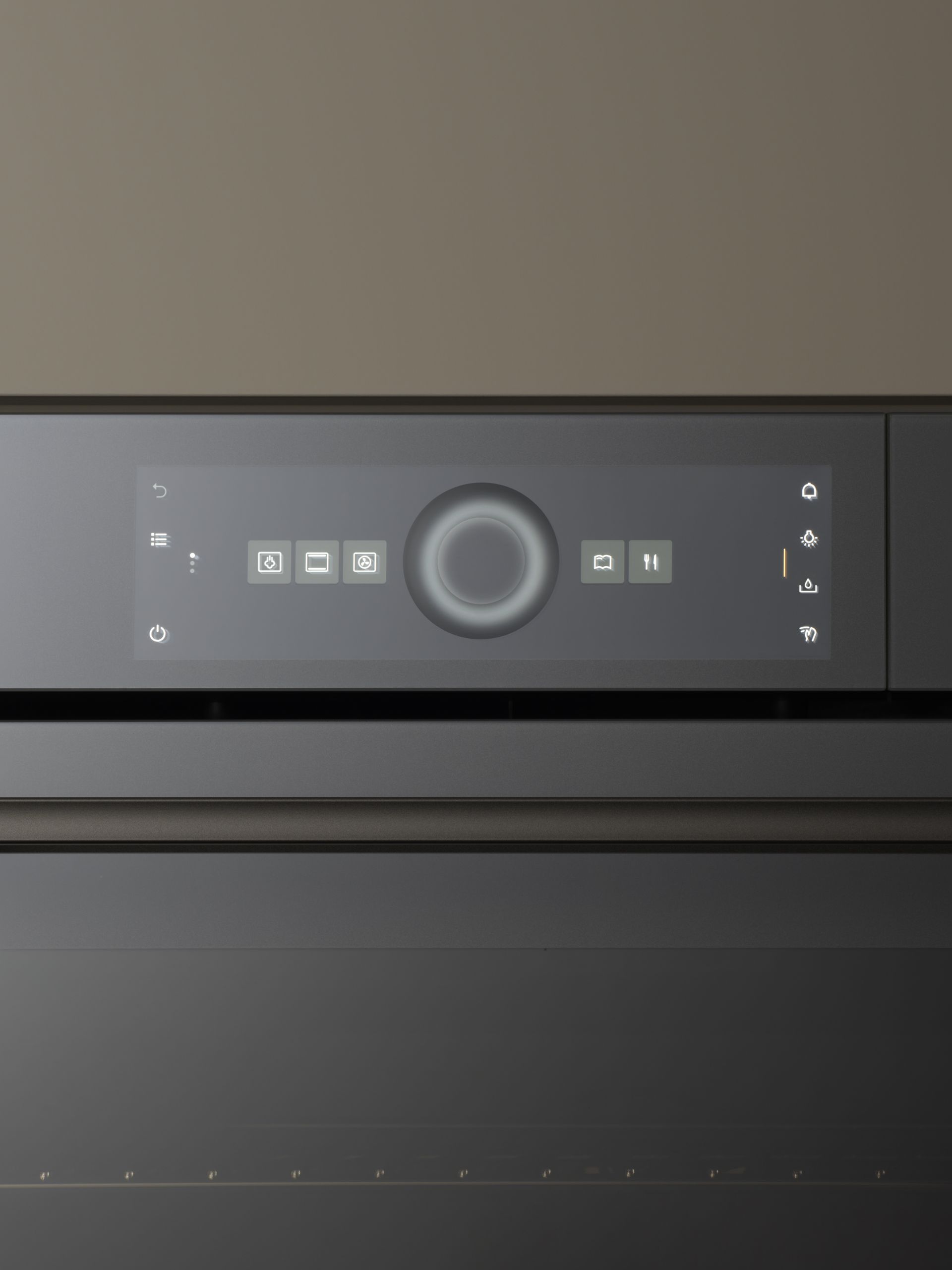 V-ZUG luxury kitchen with  V6000 combisteamer cooker