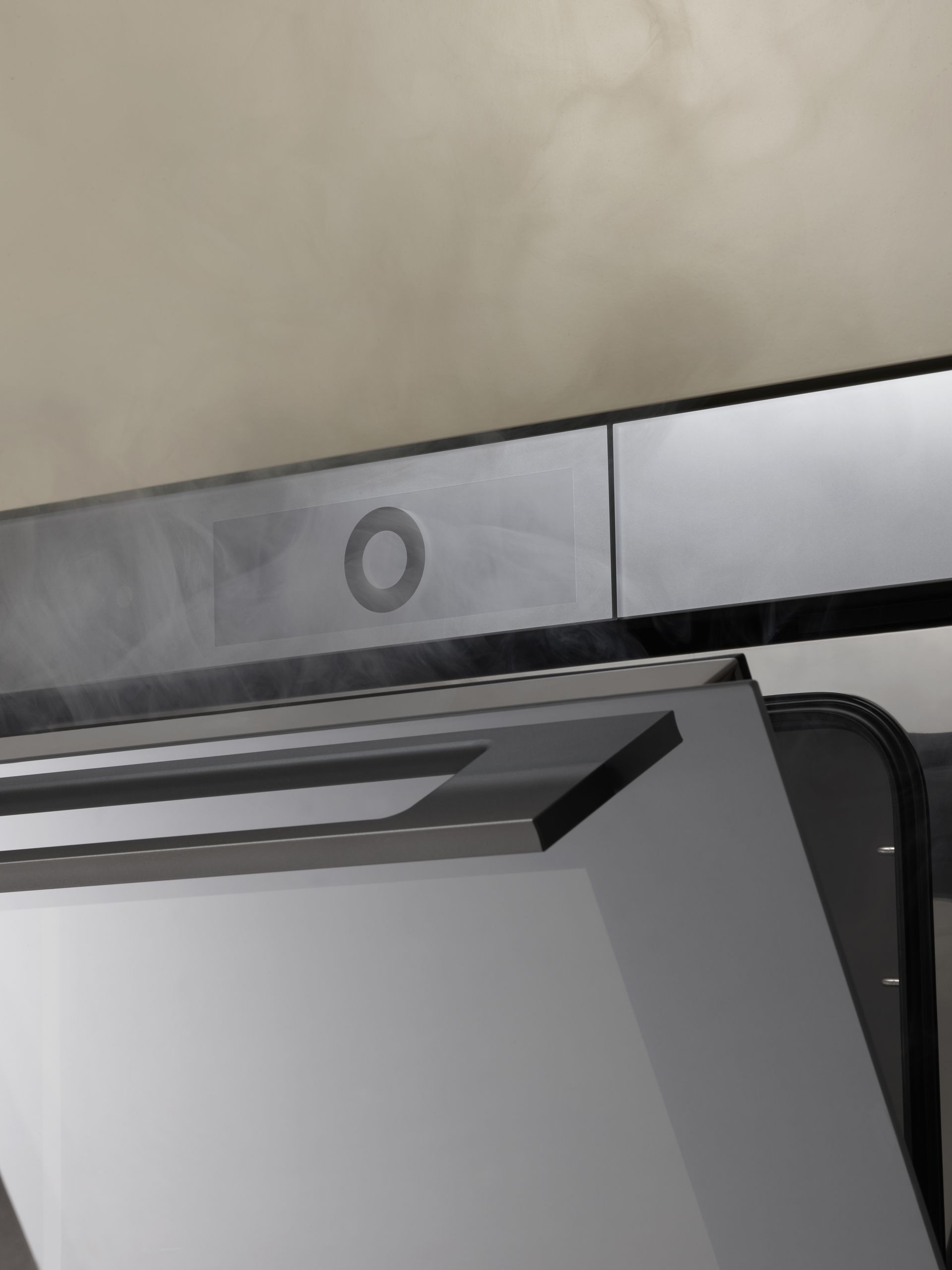 V-ZUG steamer unit in luxury kitchen 