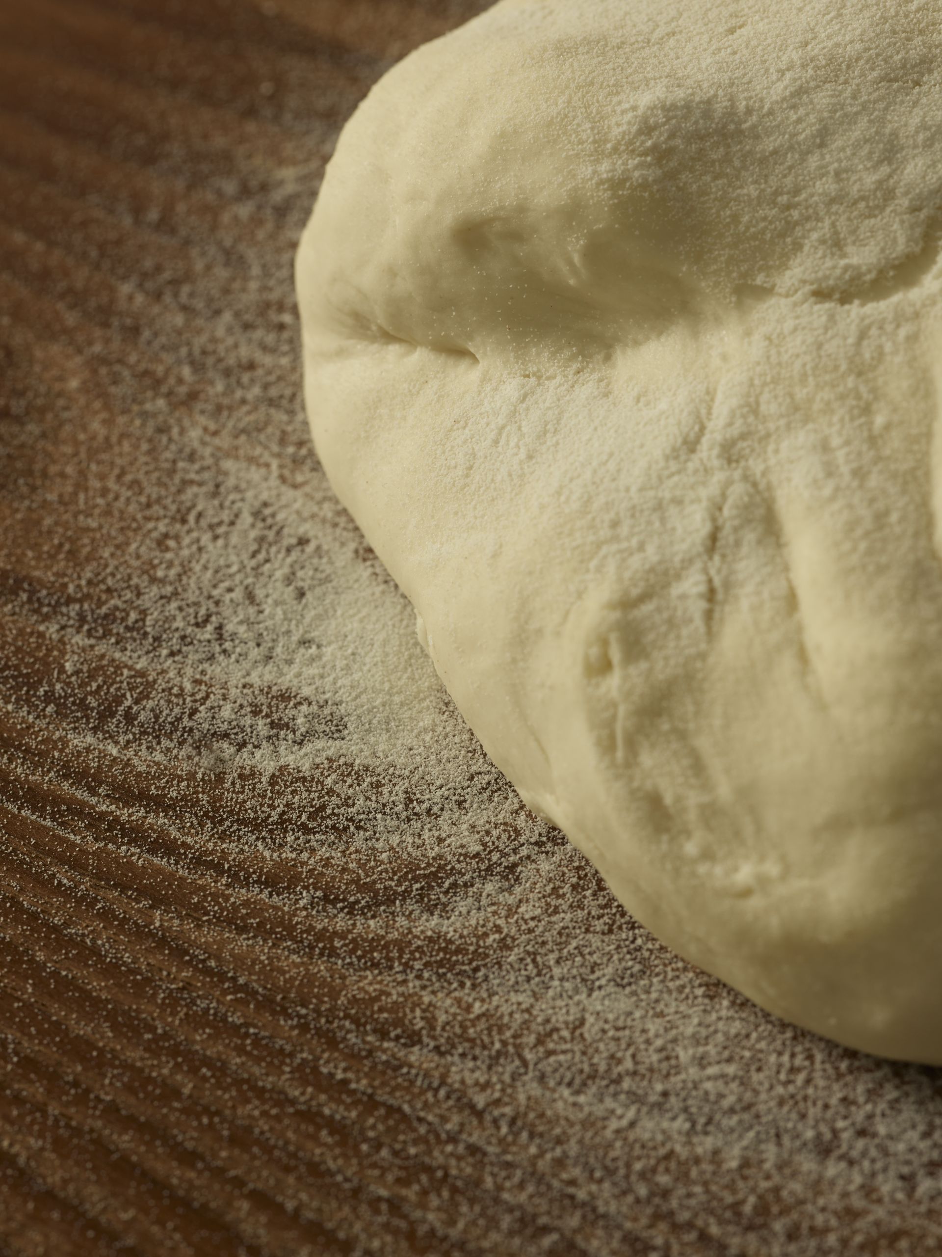 V-ZUG luxury kitchen with food preparation bread dough